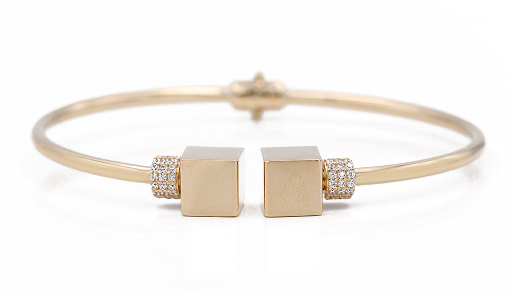 Fashion Cube Bangle