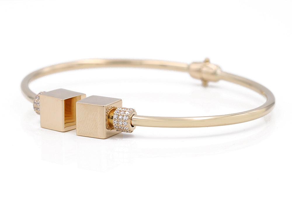 Fashion Cube Bangle