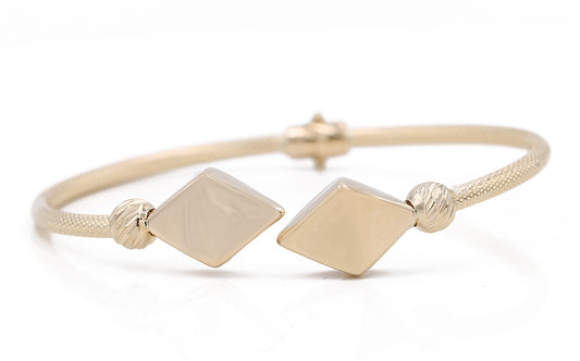 Gold Fashion Bangle