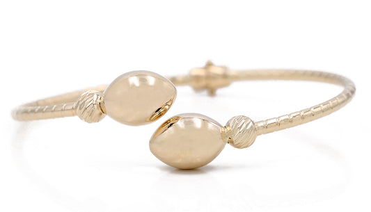 Gold Fashion Bangle