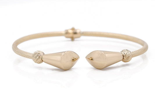 Gold Fashion Bangle