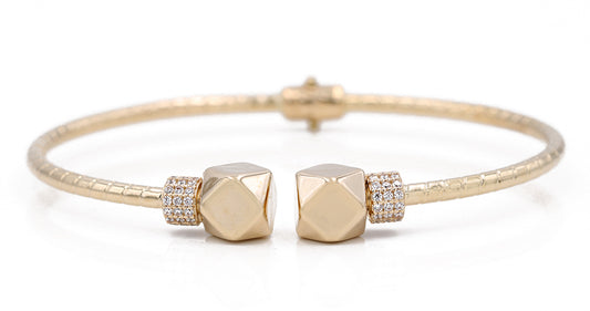 Fashion Cube Bangle