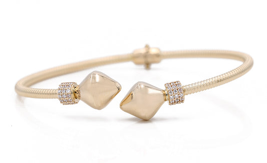 Fashion Cube Bangle