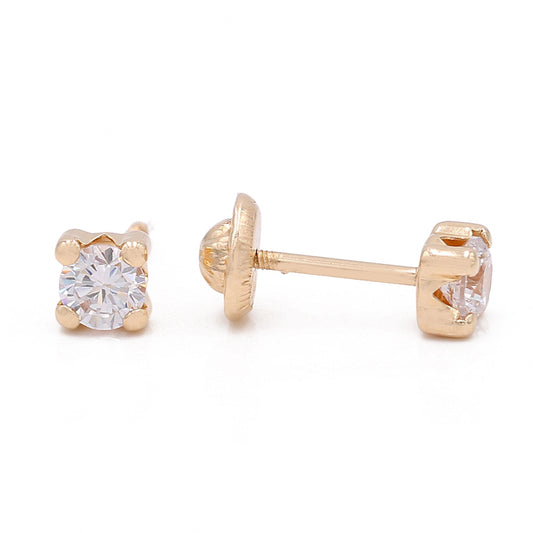 Fashion Earrings with Cubic Zirconias