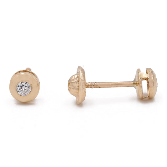 Fashion Earrings with Cubic Zirconias
