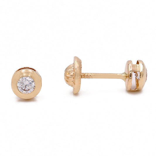 Fashion Earrings with Cubic Zirconias