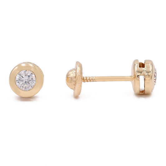Fashion Earrings with Cubic Zirconias