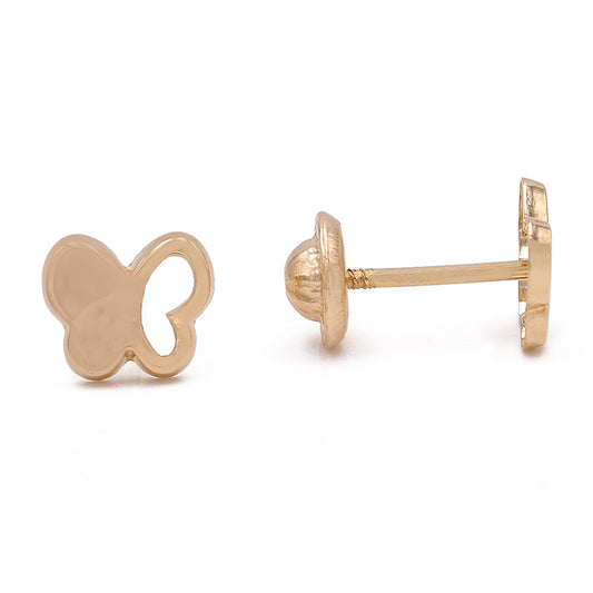 Fashion Butterfly Cutout Earrings