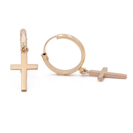 Fashion Cross Pendants Earrings