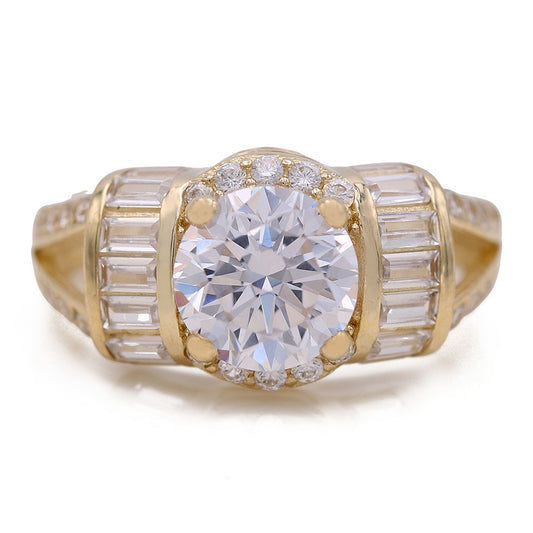 Bridal Ring with Center Solitaire