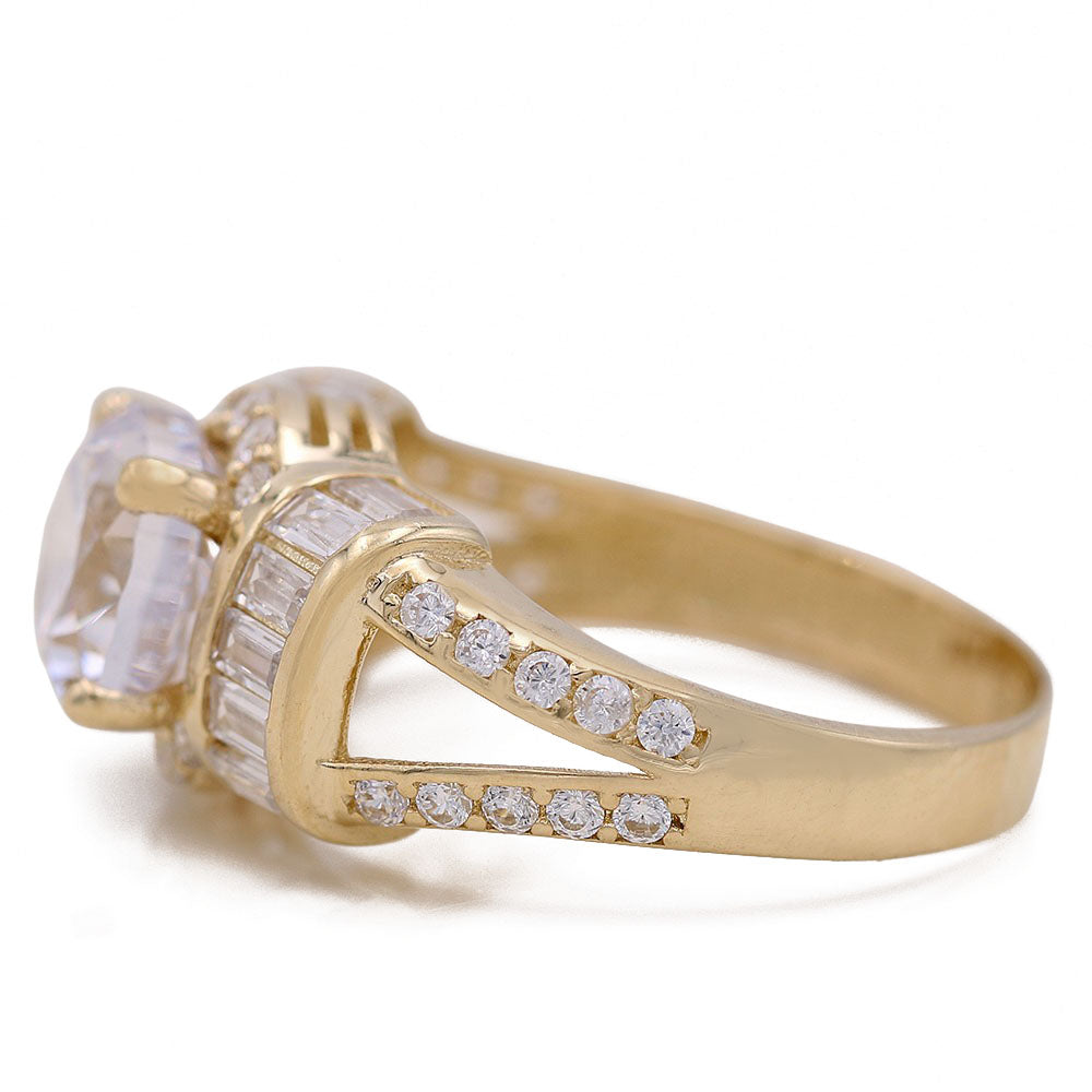 Bridal Ring with Center Solitaire