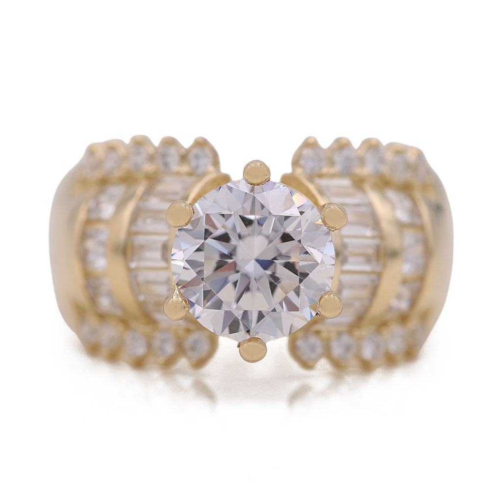Bridal Ring with Center Solitaire