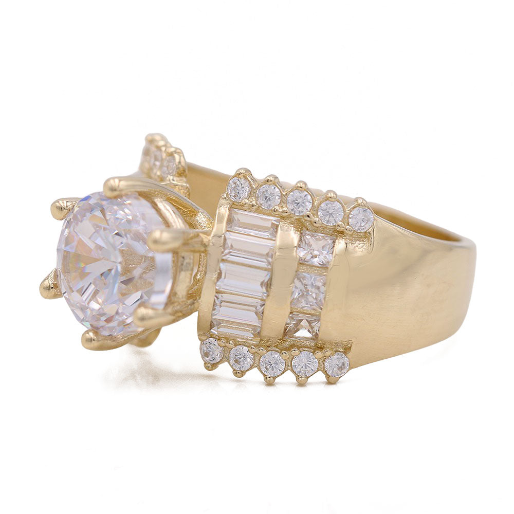 Bridal Ring with Center Solitaire
