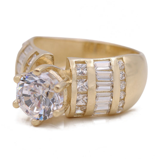 Bridal Ring with Center Solitaire