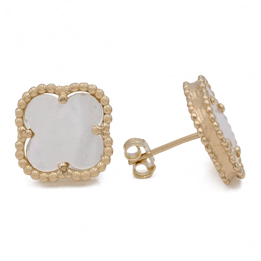 Fashion Earrings with Color Stone