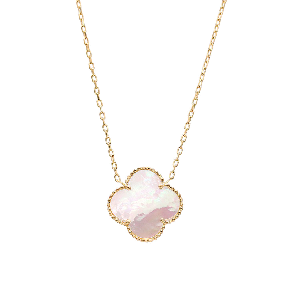 Fashion Mother of Pearl Necklace