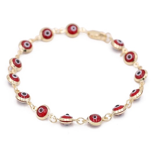 Fashion Red Evil Eye Bracelet