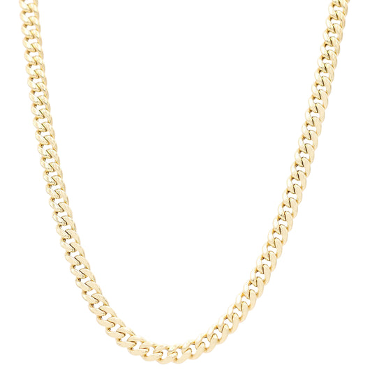 Semi-Solid Cuban Link Chain