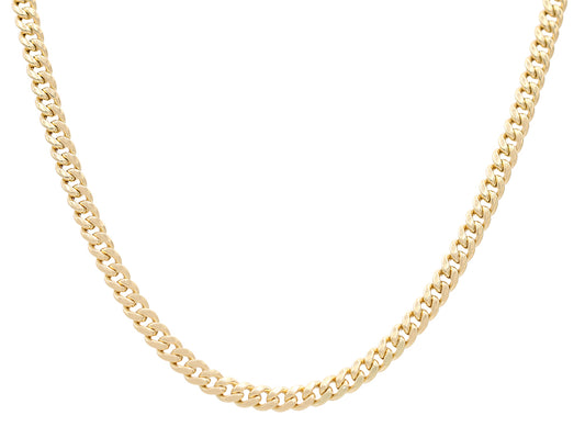 Semi-Solid Cuban Link Chain