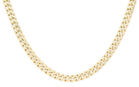 Semi-Solid Cuban Link Chain