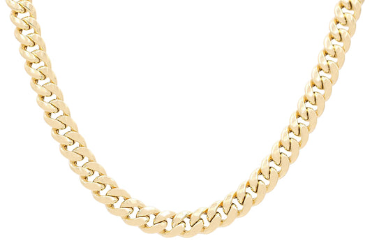 Semi-Solid Cuban Link Chain