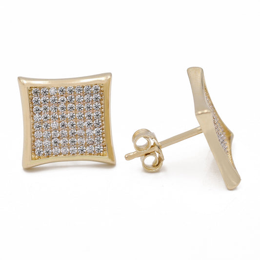 Fashion Earrings with Cubic Zirconias