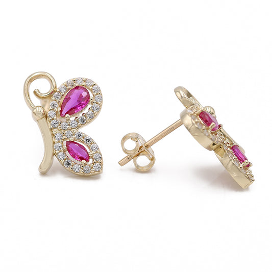 Fashion Butterfly Earrings