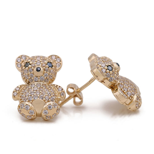 Teddy Bear Fashion Earrings