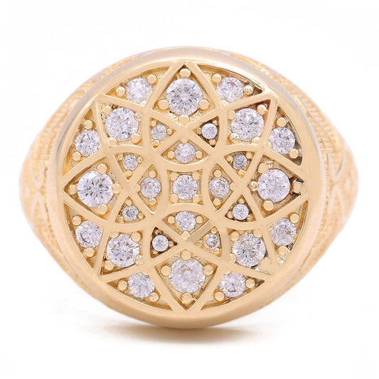 Fashion Arabesque Design Ring