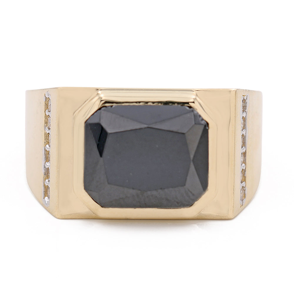 Fashion Ring with Red Center Stone