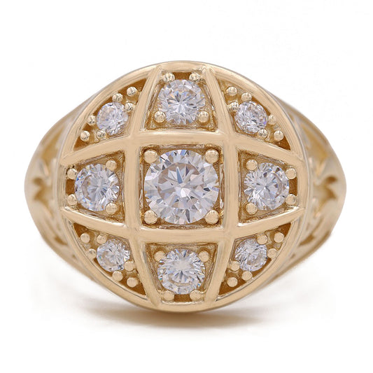 Fashion Ring with Cubic Zirconias