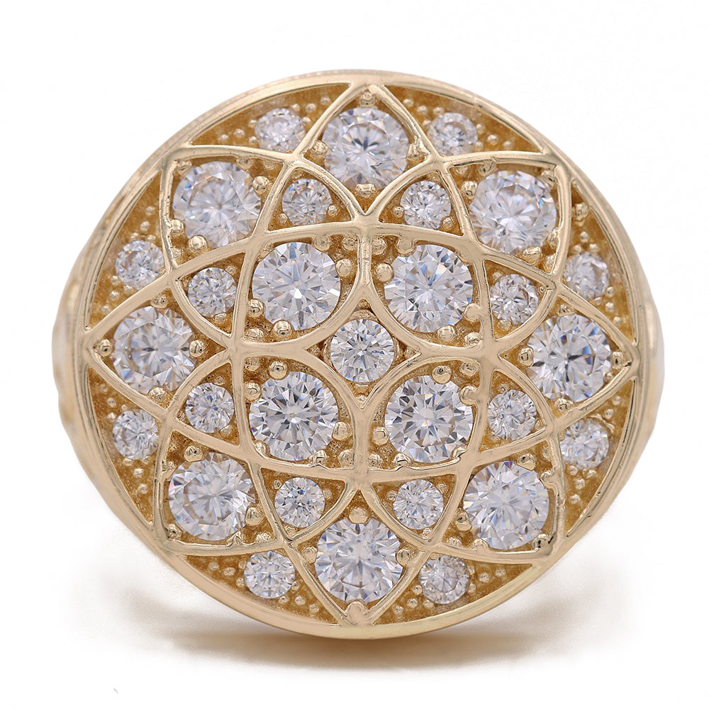 Fashion Ring with Cubic Zirconias