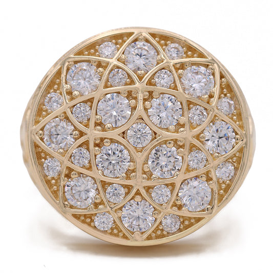 Fashion Ring with Cubic Zirconias