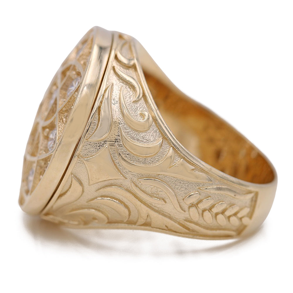 Fashion Ring with Cubic Zirconias