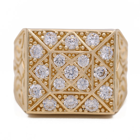 Fashion Ring with Cubic Zirconias