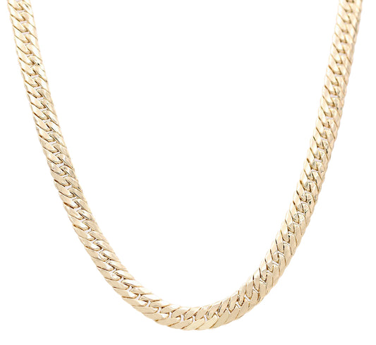 Semi-Solid Fashion Link Necklace
