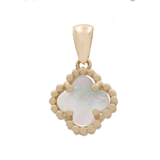 Flower Pendant with Mother of Pearl