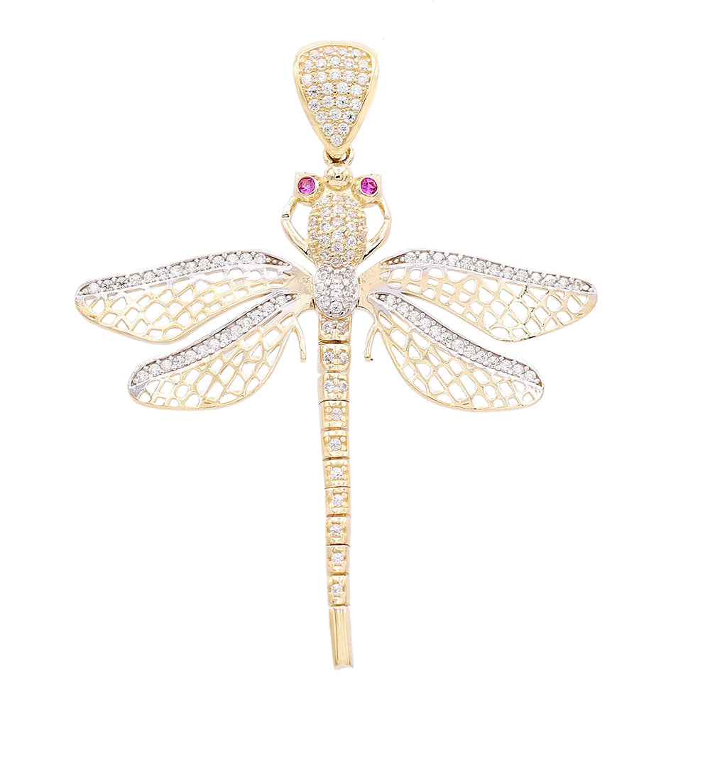 Dragon Butterfly Pendant