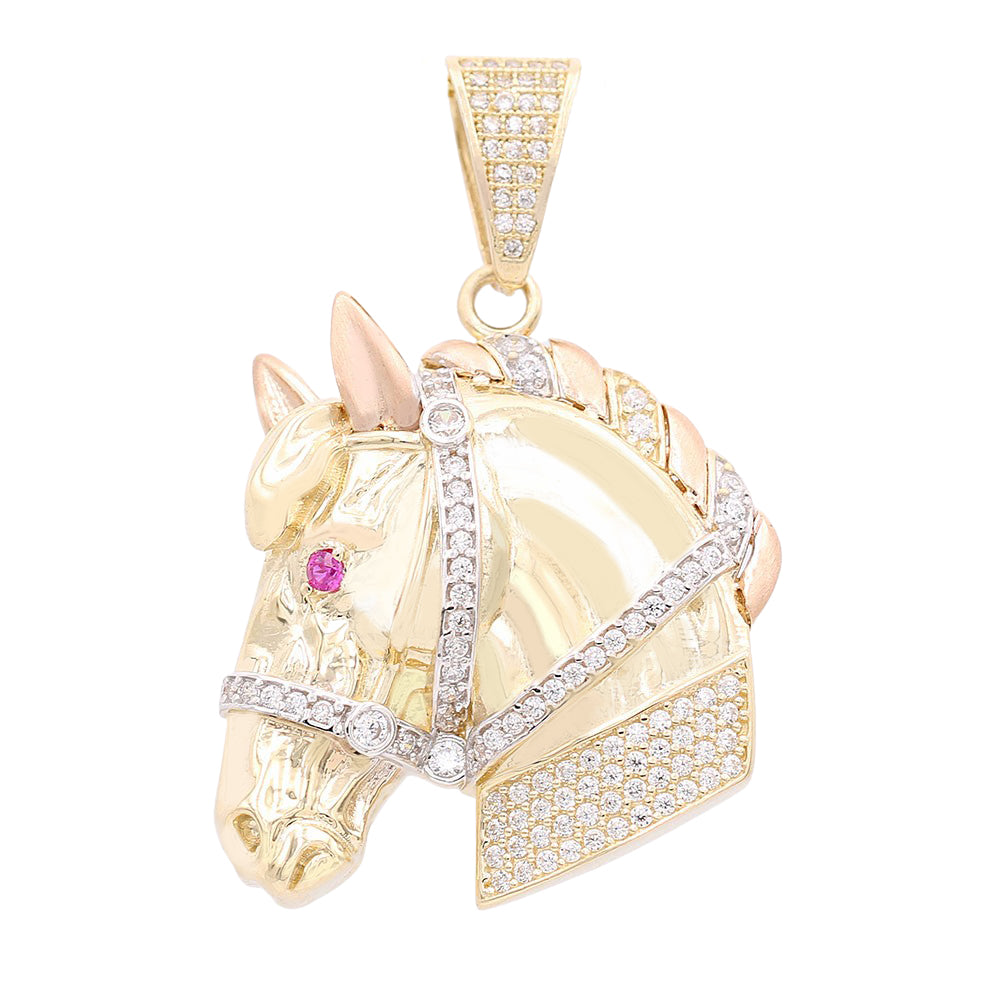 Horse Head Pendant