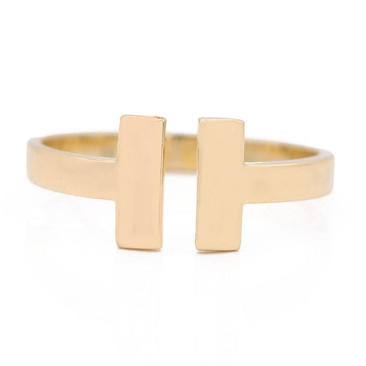 Fashion H Design Ring