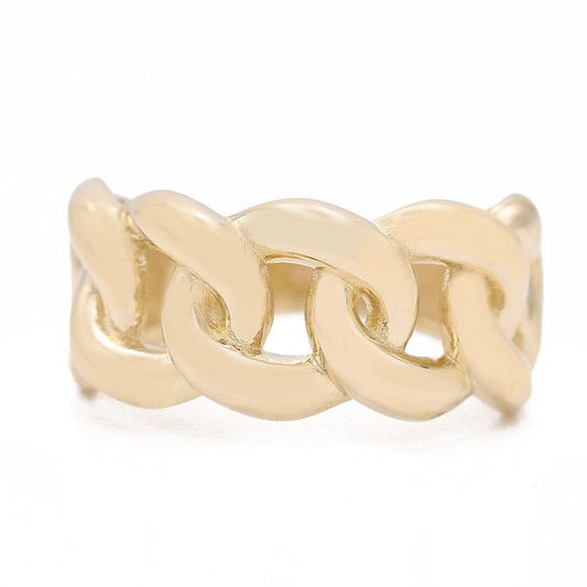 Fashion Link Shape Ring