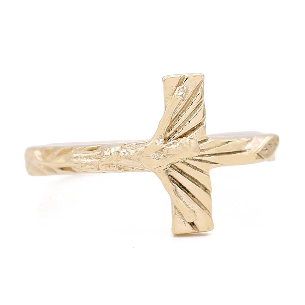 Jesus on the Cross Ring