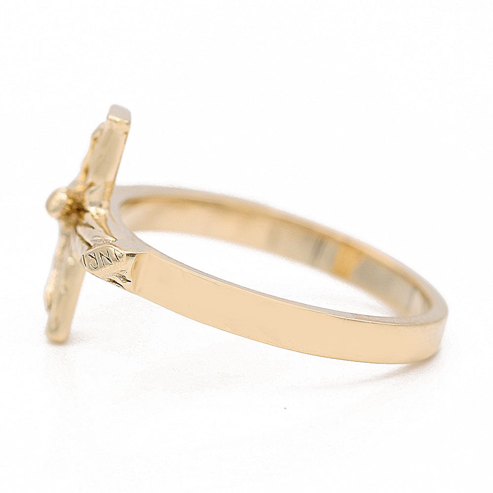 Jesus on the Cross Ring