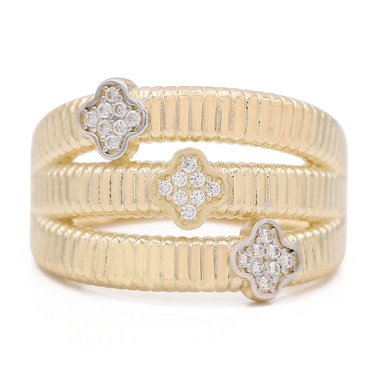 Fashion Ring with Cubic Zirconias