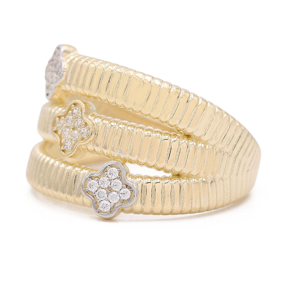 Fashion Ring with Cubic Zirconias