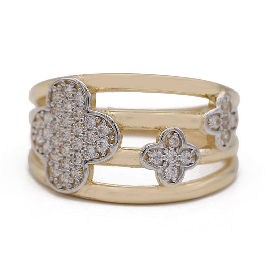 Fashion Flower Shapes Ring