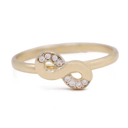 Fashion Infinity Shape Ring