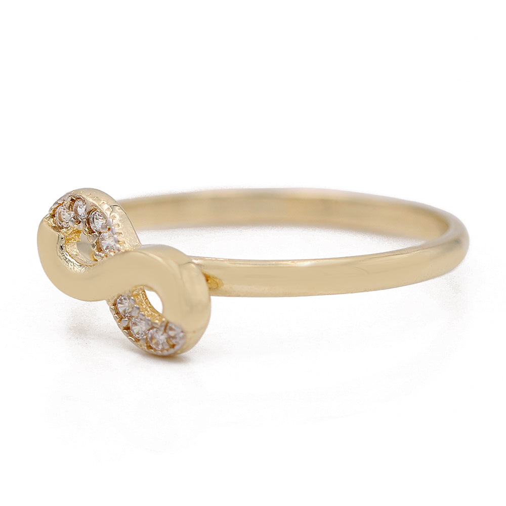 Fashion Infinity Shape Ring