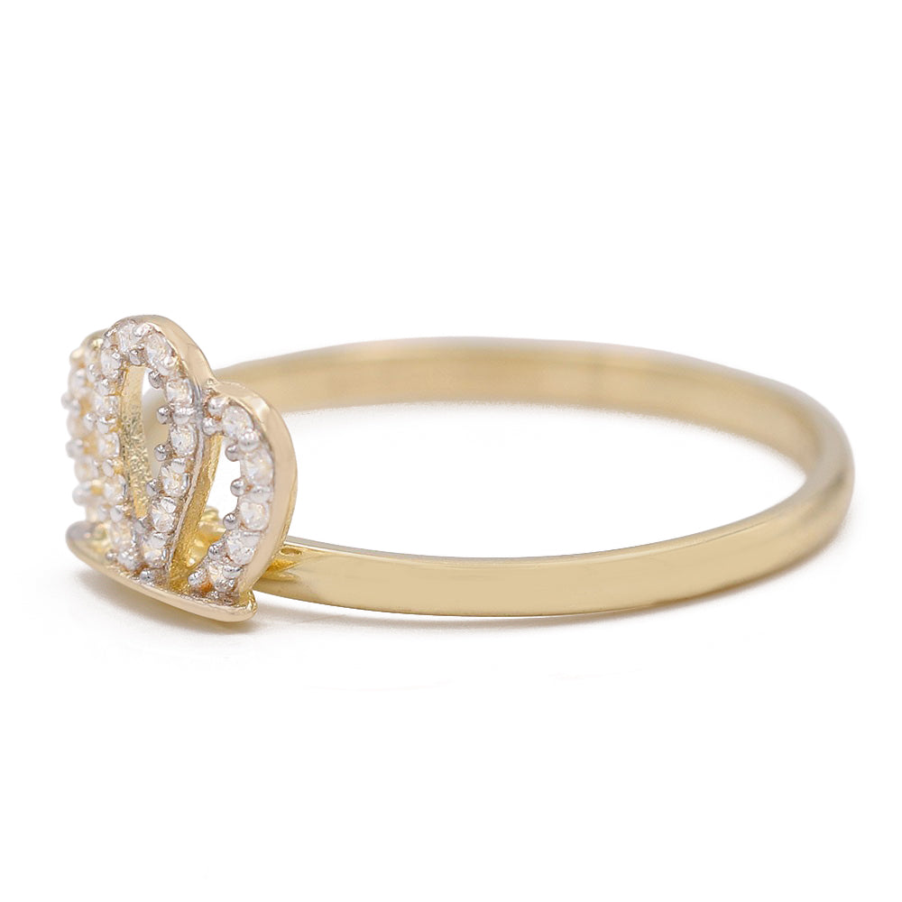 Fashion Crown Shape Ring