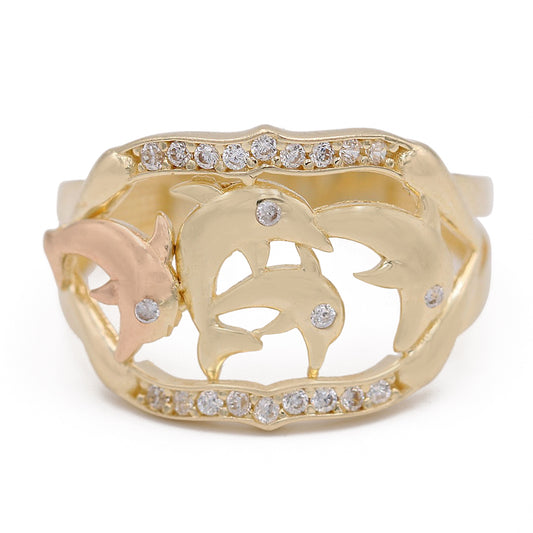 Fashion Dolphin Design Ring